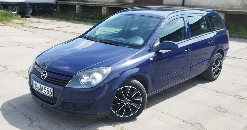 Opel Astra cena 6900 przebieg: 207004, rok produkcji 2005 z Stargard małe 562